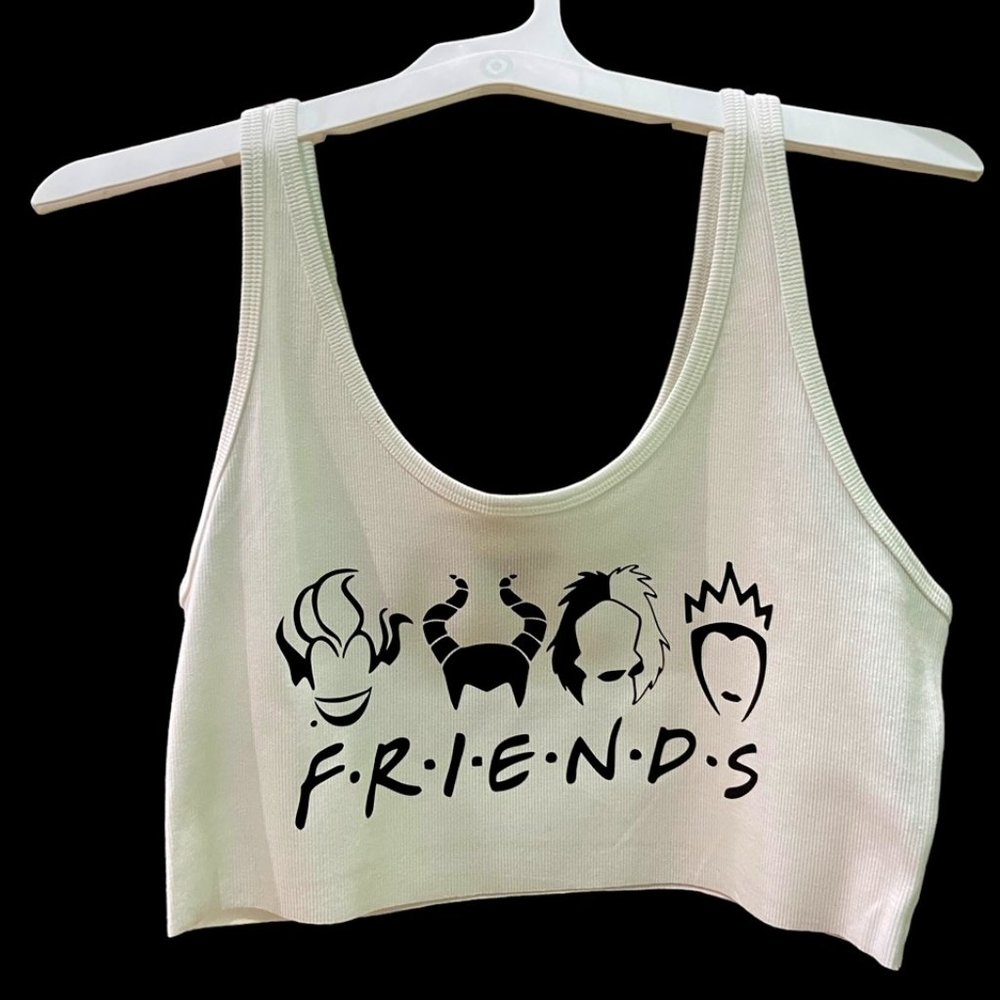 Friends Inspired Crop Top
